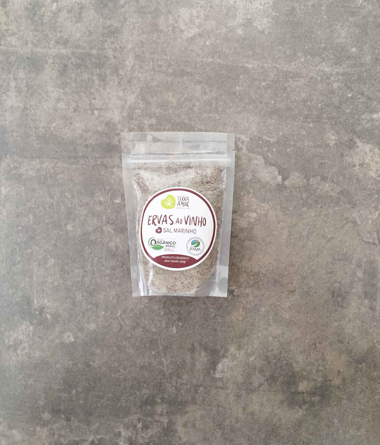 Ervas ao Vinho e Sal Marinho Orgânico