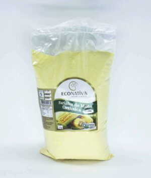 Farinha de Milho Orgânica