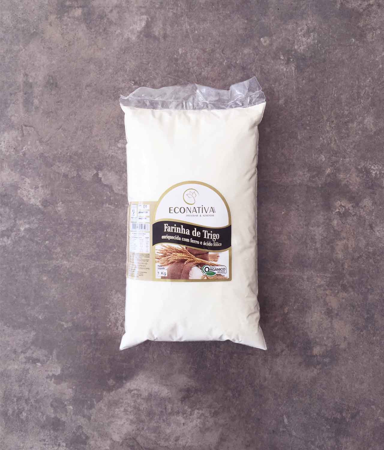 Farinha de Trigo Orgânica