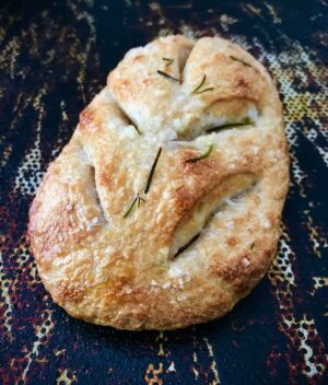 fougasse de alecrim