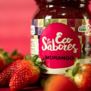 geleia de morango organica