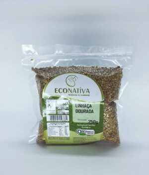 linhaça dourada orgânica