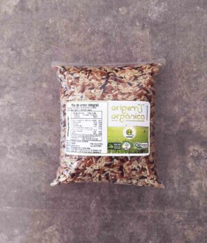 Arroz Mix Vermelho Preto Integral Orgânico