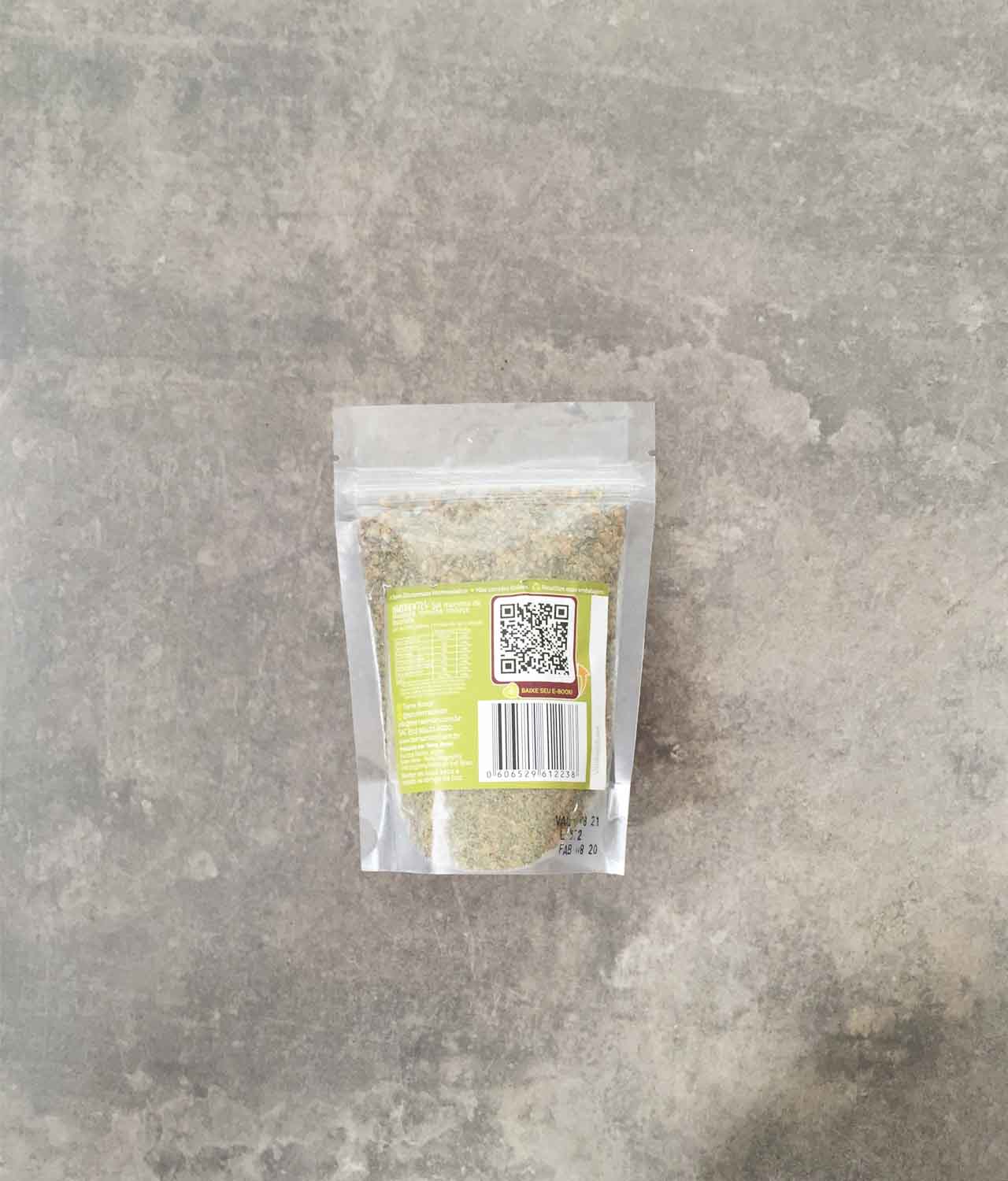 Tomilho com Linhaça e Sal Marinho Orgânico (100g) - Terra Amor - Imagem 2