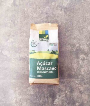 açucar mascavo orgânico