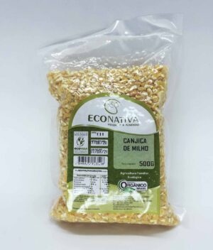 Canjica de Milho Orgânica