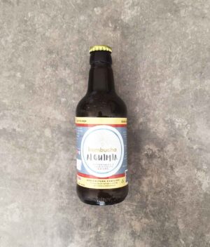 Kombucha de Maracujá com Cúrcuma