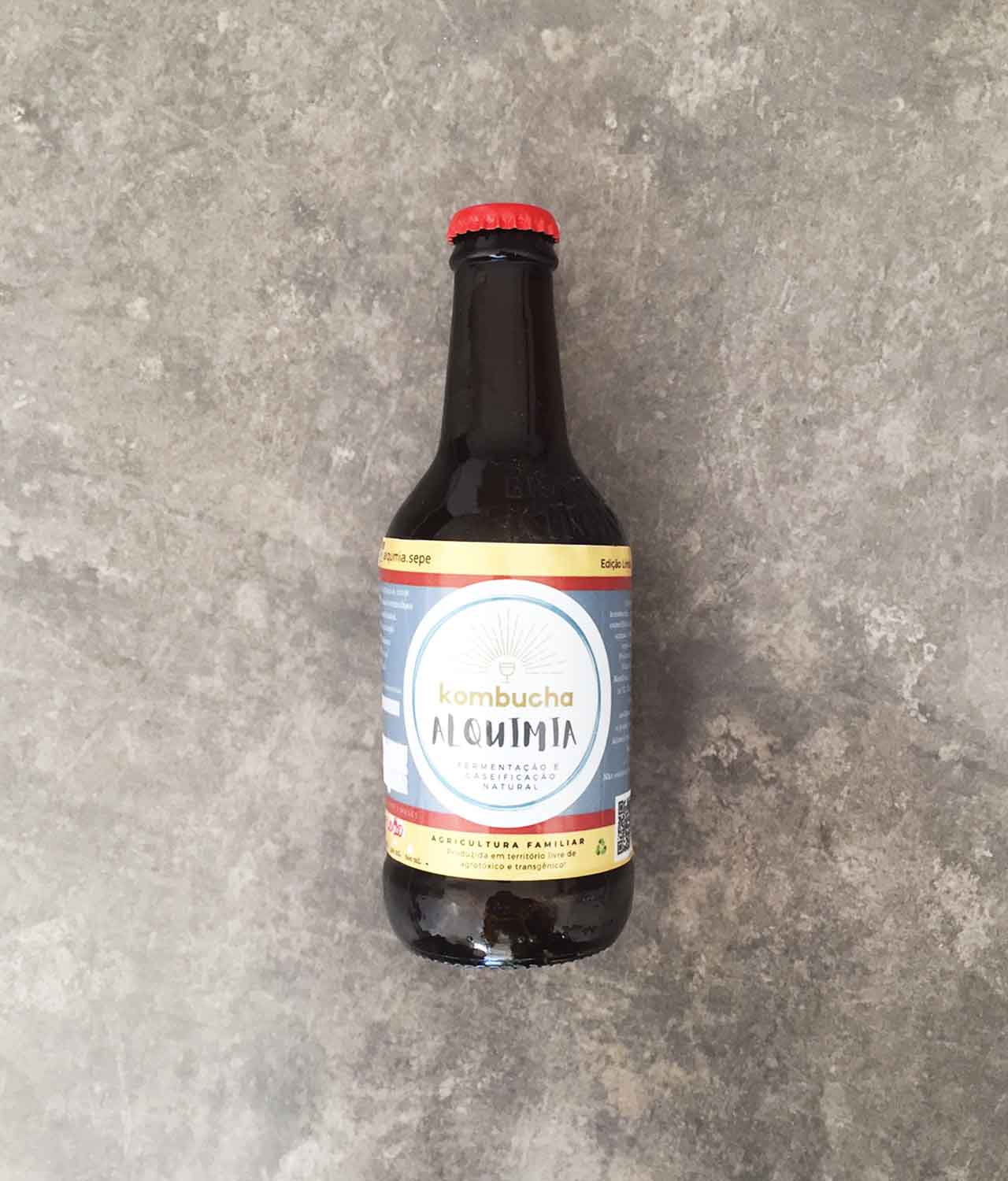 Kombucha de Butiá com Laranja
