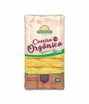 Massa Caseira Orgânica
