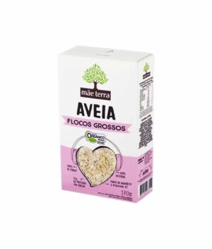 Aveia Flocos Grossos Orgânica