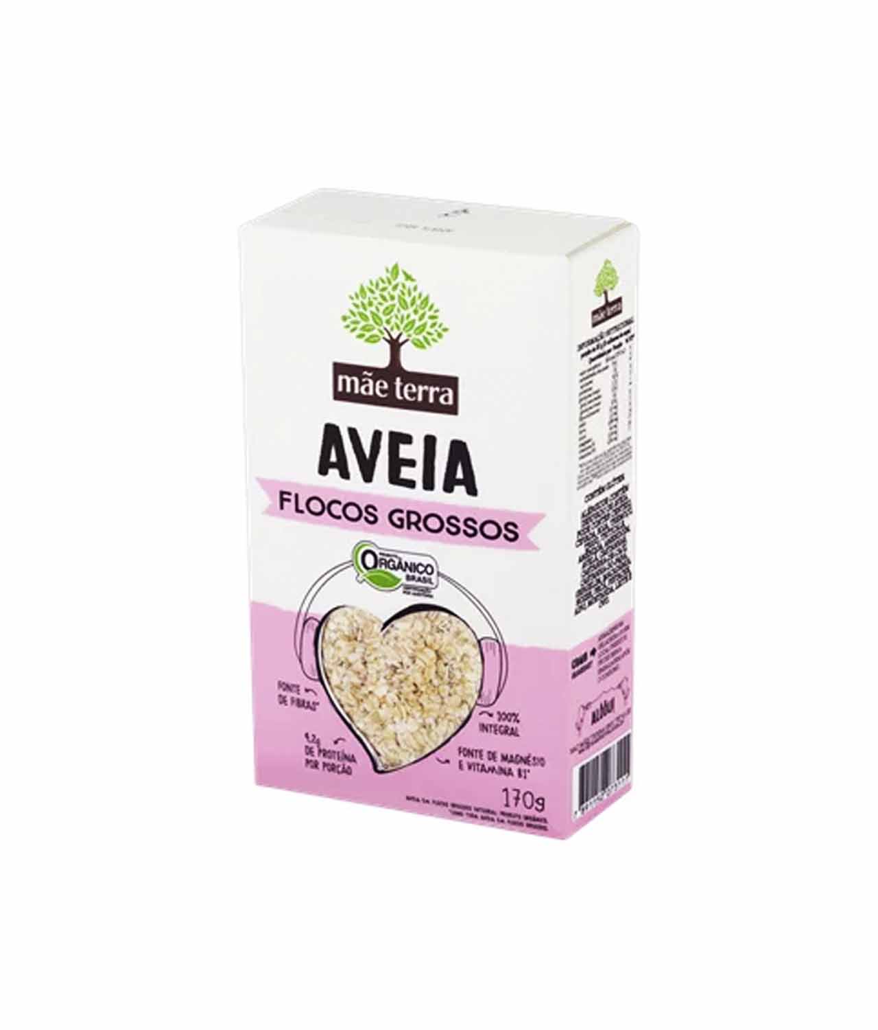 Aveia Flocos Grossos Orgânica
