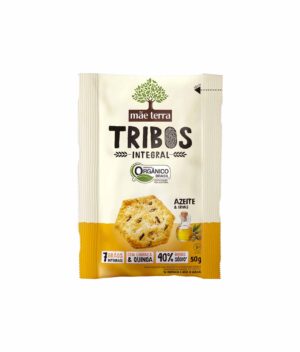 Biscoito Tribos Azeite Orgânico