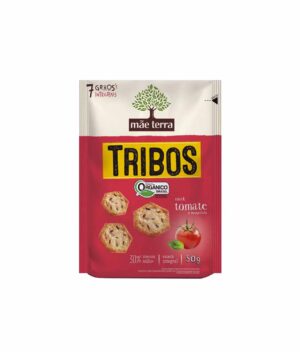 Biscoito Tribos Tomate Orgânico