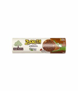 Biscoito Zooreta Cacau Orgânico
