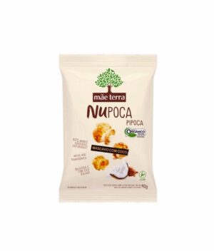 NuPoca de Mascavo com Coco Orgânica