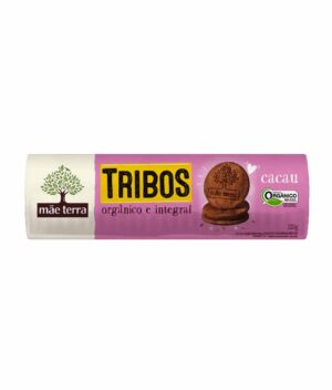Biscoito Tribos de Cacau Orgânico