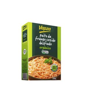 Peito de Frango Cozido Desfiado Orgânico
