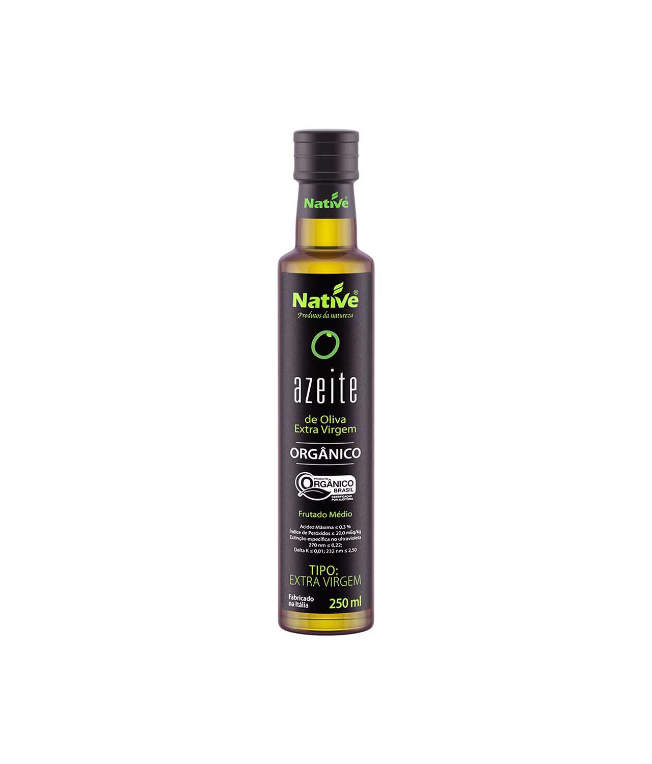 Azeite de Oliva Extra Virgem Orgânico