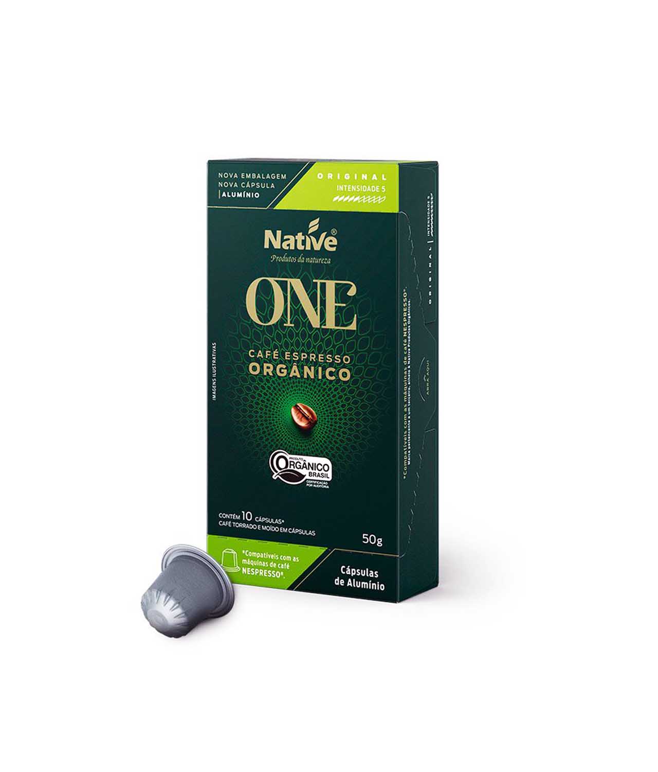 Café Original em Cápsulas Orgânico
