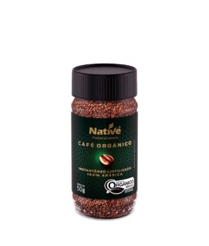 Café Instantâneo Liofilizado Orgânico