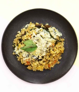 Carreteiro Vegano Orgânico