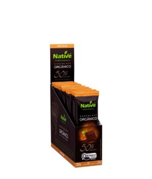 Chocolate 50% Cacau Orgânico