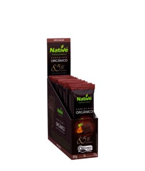 Chocolate 85% Cacau Orgânico