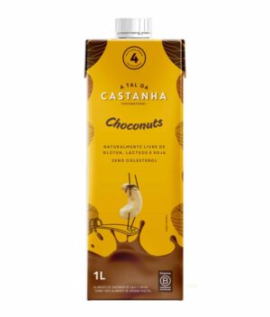Choconuts de Castanha de Caju e Cacau Orgânico