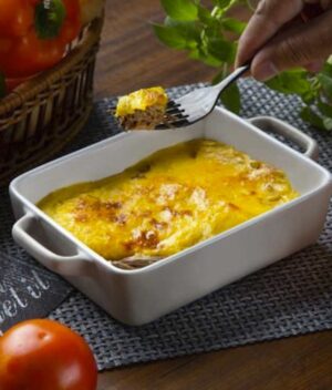 Escondidinho de Carne Orgânica