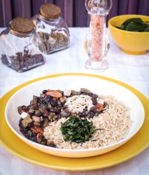 Feijoada Vegana Orgânico (320g) - Local Farmers