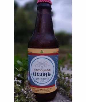 Kombucha de Goiaba com Manjericão