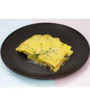 Lasanha de Berinjela Orgânica