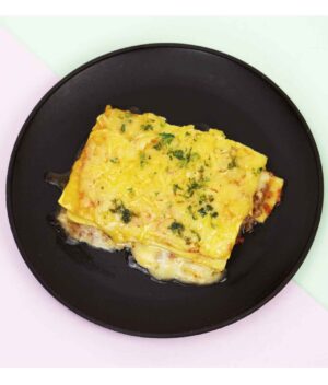 Lasanha Bolonhesa Orgânica