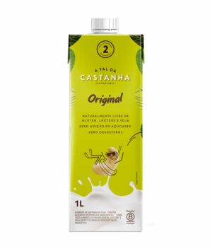 Leite de Castanha de Caju Original Orgânico