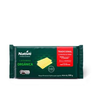 Massa para Lasanha Orgânica