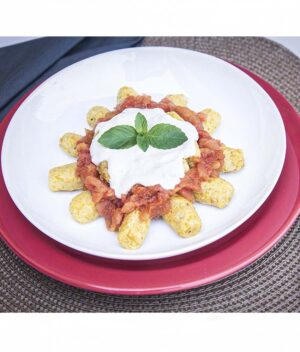 Nhoque Toscana Vegano Orgânico (345g) - Local Farmers