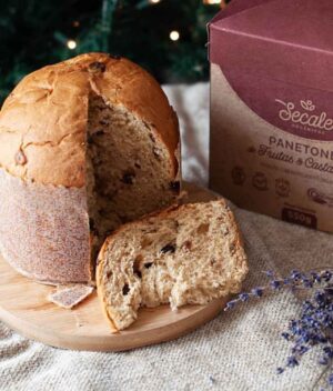 Panetone de Frutas e Castanhas Orgânico