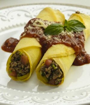 Panqueca de Carne Orgânica