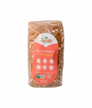 Pão Integral Multigrãos Orgânico