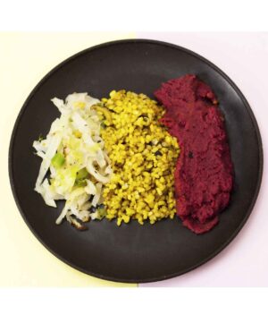 Risoto de Cogumelo Vegano Orgânico