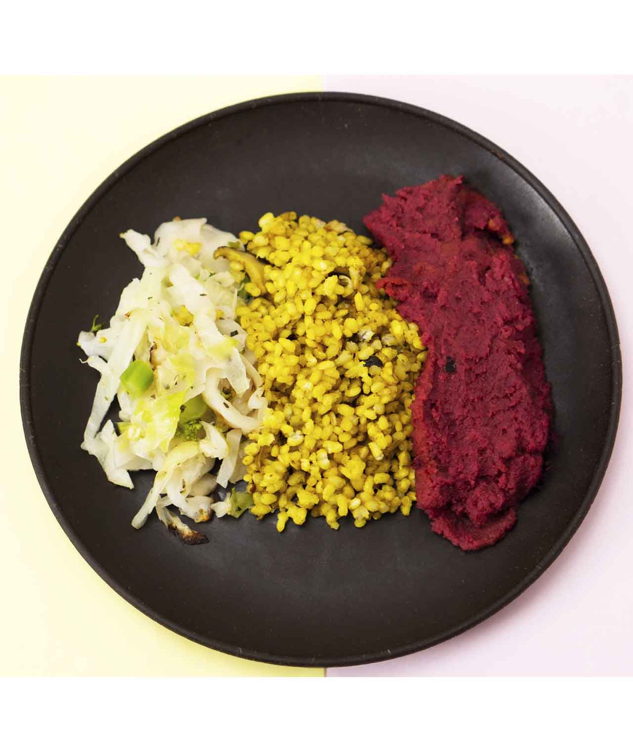 Risoto de Cogumelo Vegano Orgânico
