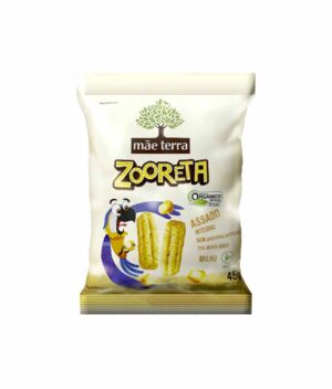 Zooreta Salgadinho Milho Orgânico