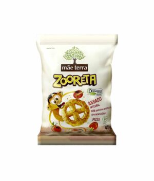 Zooreta Salgadinho Pizza Orgânico