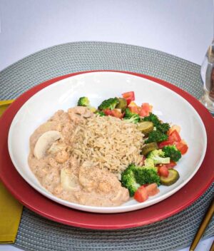 Strogonoff Vegano Orgânico (300g) - Local Farmers