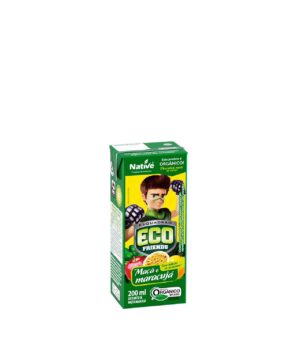 Suco Misto de Maçã e Maracujá Orgânico