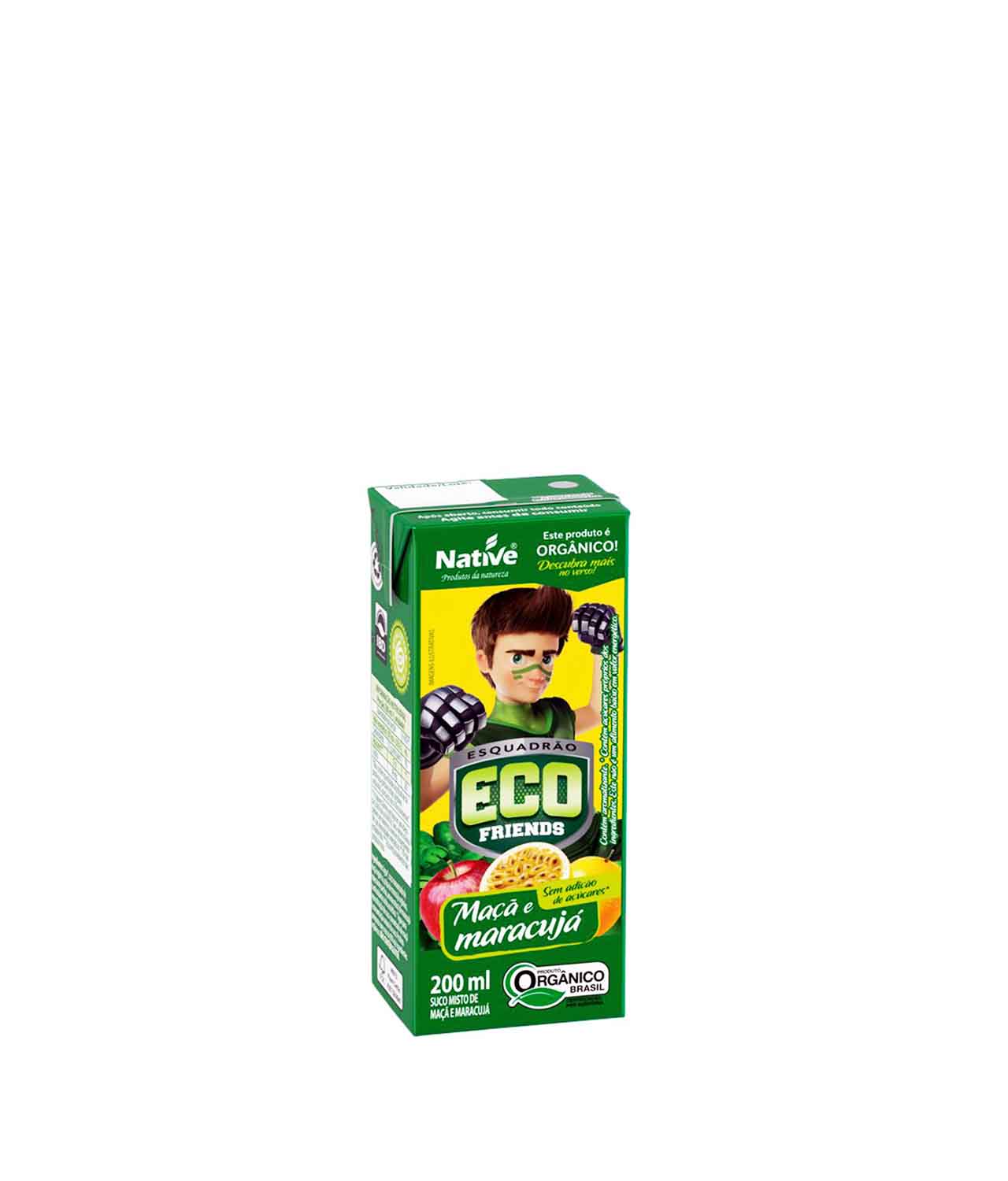 Suco Misto de Maçã e Maracujá Orgânico