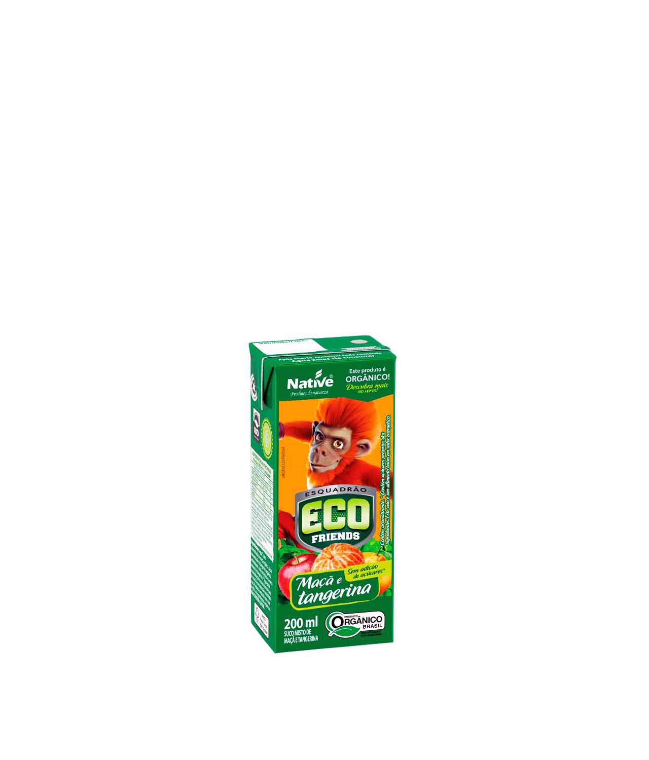 Suco Misto de Maçã e Tangerina Orgânico