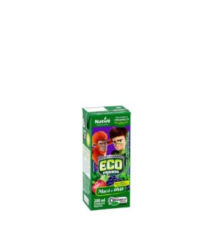 Suco Misto de Maçã e Uva Orgânico