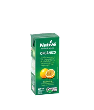 Néctar de Maracujá Orgânico
