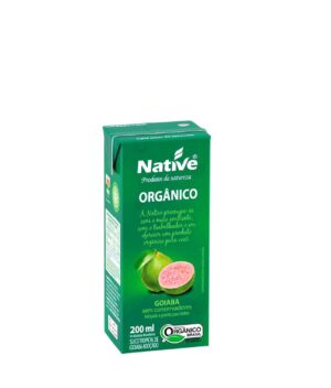 Suco Tropical de Goiaba Orgânico